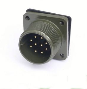 Adaptadores de Alimentación American Standard Aviation Plug Bending de 14 Núcleos, Conexión Impermeable de Cobre MS3108A 22-19S MS3102A 22-19P - Product Image 1