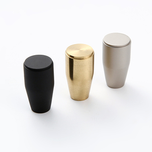 Adjustable Cylindrical Cabinet Pulls Knob Kitchen Hardware Drawer Pulls Brushed Brass Cupboard Door Knobs