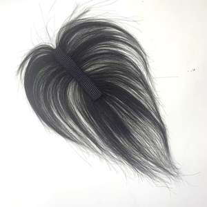 Vente en gros de postiches en <span class=keywords><strong>cheveux</strong></span> humains, postiches à velcro, pièces pour femmes, patchs de <span class=keywords><strong>cheveux</strong></span> naturels humains - Product Image 1