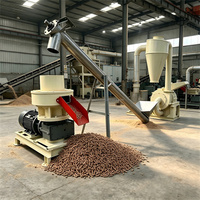 Granulateur à Anneau CE pour Biomasse, Sciure de Bois, 37KW, 500-800KG/H, pour la Production de Combustible Domestique et Industriel (Sciure de Bois, Balles de Riz)