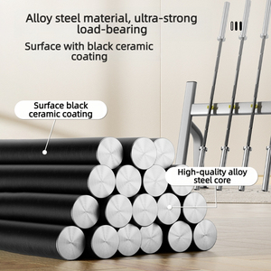 Professional 2.2m Standard Barbell <strong>Bar</strong> 20kg Weightlifting <strong>Bar</strong> for Strength Training Gym Fitness Equipment Custom Logo - Product Image 2