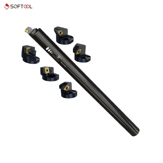 High Quality Alloy Steel Anti-Seismic Vibration Damping Turning Adapter for Deep Hole Machining OEM ODM Softool Brand 1 Year