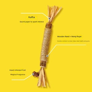 Juguete para Gatos <span class=keywords><strong>de</strong></span> Fruta <span class=keywords><strong>de</strong></span> Silvervine Natural al por Mayor - Juguete Ecológico para Masticar para Gatos con Logotipo Personalizado - Product Image 4