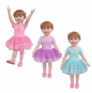 Nhỏ Nhựa Mini Dễ Thương Mỹ Nữ Diễn Viên Ballet Búp Bê Tùy Chỉnh PVC Vẻ Đẹp 18 Cô Gái Trẻ Búp Bê Đồ Chơi Nhà Máy Giá Rẻ Đáng Yêu Búp Bê