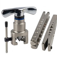 Outil de soudure à chaud manuel en alliage d'aluminium pour tubes en cuivre, modèle CT-2029, avec débavureur à sept trous et élargisseur de tuyaux