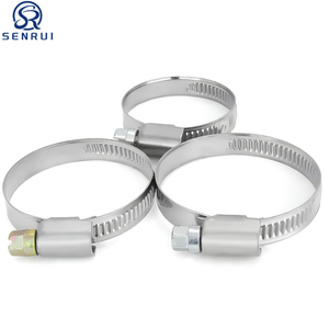 Worm Drive Hose <b>Clamp</b>, Steel Metal Pipe Repair Fitting Tool for Chemical Plumbing Bulk Custom Factory Supply - Product Image 2