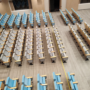 Chaises de théâtre, sièges d'église, sièges d'auditorium, chaises de salle de conférence avec table pliante, sièges de stade - Product Image 1