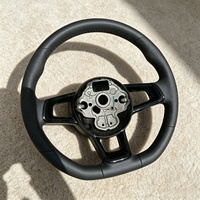 Vente directe d'usine, volant de voiture en cuir personnalisé pour Volkswagen VW Golf 6 7 MK7 GTI GTD GTE Polo