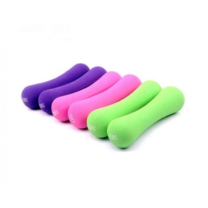 <span class=keywords><strong>Haltères</strong></span> ergonomiques en forme d'os, revêtement vinyle, poids de main en néoprène, <span class=keywords><strong>haltères</strong></span> libres <span class=keywords><strong>pour</strong></span> femmes, fitness aérobie à domicile – Offre Spéciale - Product Image 2