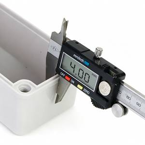 Scatola Elettrica da Esterno IP67 100*68*50mm, Contenitore per Terminali PCB, Scatola di Giunzione Impermeabile in Plastica ABS, Involucro per Strumenti da Parete - Product Image 6