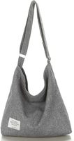 Tas Selempang Kanvas Pasokan Langsung Pabrik dengan Tali Adjustable, Tahan Lama, Cocok untuk Sekolah & Buku, Tersedia Untuk Dijual