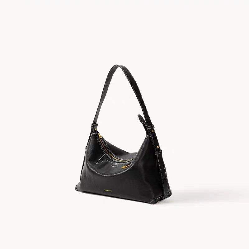 Black-L-Vegetable-tanned leather