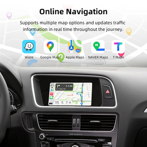 Không dây Carplay Module <span class=keywords><strong>Box</strong></span> cho A4 A5 Q5 A6 A7 S4 S5 B8 mmi 3 gam đài phát thanh Màn hình Android giao diện tự động nâng cấp bộ giải mã đa phương tiện - Product Image 6