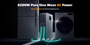 Sistema de Energía Solar para Toda la Casa AFERIY de 6.2KW con Múltiples Protecciones y Máxima Seguridad, Sistema de Almacenamiento de Energía, Banco de Energía - Product Image 4