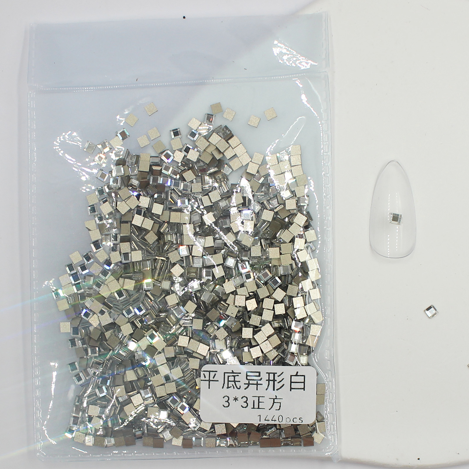 Square 3*3mm [1440 pieces]