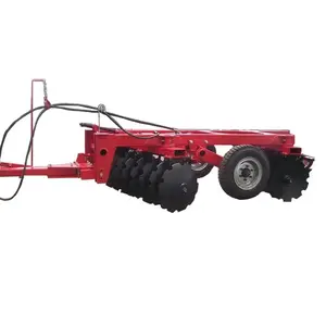 2023 Best Selling Tractor Mounted Disc Plough and tractor plow disc harrow