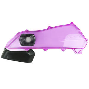 Directo de Fábrica R | Accesorios para Motocicletas RZ Racing para X <span class=keywords><strong>MAX</strong></span>, Cubierta de Filtro de Aire, Transparente, Negro Brillante, Piel de Serpiente - Product Image 2