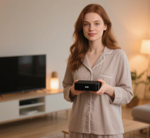 Boîtier TV intelligent Cineview Infinity GT-7700 Pro <span class=keywords><strong>Plus</strong></span> 8K <span class=keywords><strong>IPTV</strong></span> WiFi 6 - Product Image 5