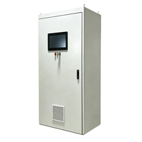 Panel de Control de Fuente de Calor y Frío con PLC y VFD Ecológicos, Ofreciendo Programación de Proyectos y Soporte de Ingeniería