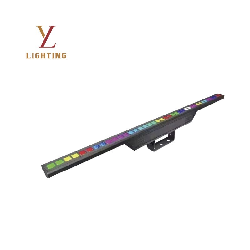 100cm LED Curtain Light 100W LED Pixel Matrix Light Bar DMX Sound Active for Disco Club Party