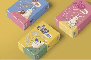 Phân hủy sinh học tùy chỉnh hộp các tông với Matt cán thiết kế di động độ ẩm bằng chứng xử lý hình vuông - Product Image 5