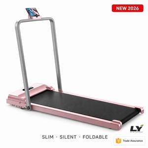 Caminadora Eléctrica Silenciosa para Debajo del Escritorio, 2.0HP, Plataforma Plana para Caminar, para Uso en Casa u Oficina - Product Image 1