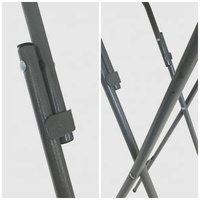Équipement De plein air Meubles table pliante en plastique 80cm Soufflage Table TG-80H