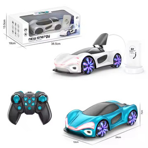 Coche <span class=keywords><strong>de</strong></span> Control Remoto <span class=keywords><strong>de</strong></span> 11 Canales con Concepto <span class=keywords><strong>de</strong></span> Nueva Energía, Coche RC <span class=keywords><strong>de</strong></span> Derrape con Estación <span class=keywords><strong>de</strong></span> Carga, Coche Eléctrico <span class=keywords><strong>de</strong></span> Juguete Único con Pulverizador <span class=keywords><strong>de</strong></span> Agua Fría - Product Image 1