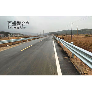 Agentes de reclutamiento Seguridad Carretera Rodillo Guardrail Alta velocidad Guardrail Bend W Beam Guardrail - Product Image 3