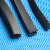 Profilé en U en PVC Yobest sur mesure pour la protection des bords métalliques – Bande de finition en plastique extrudé en forme de U