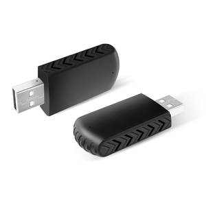 Câblé vers sans fil CarPlay et Android <span class=keywords><strong>Auto</strong></span> 2 en 1 Adaptateur de module intelligent Android <span class=keywords><strong>Auto</strong></span> Sans fil ABS Voiture <span class=keywords><strong>Internet</strong></span> sans fil - Product Image 1