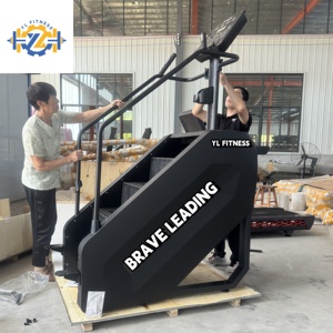 Novedad 2026: Máquina de cardio para gimnasio YL-AS006 de fábrica Dezhou, escaladora y simulador de escaleras. - Product Image 4