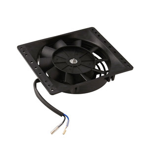 Ventilateur de refroidissement de radiateur de voiture Ryansstar Racing 12V 80W haute puissance, kit universel pour mise à niveau et modernisation - Product Image 2