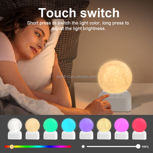 Bebê Som Máquina Ruído Branco Som Máquina Viagem e Berçário 24 sounds RGB noite luz Recarregável - Product Image 3