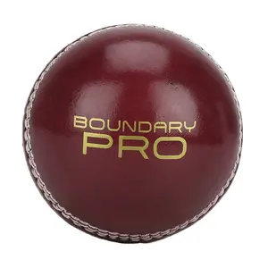 Рекламные крикет кожаный мяч под заказ логотип матч крикет мяч OEM крикет кожаный мяч