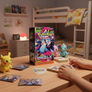 โปเกมอนใหม่ m2 อินเฟอร์โน x แพ็คบ็อกซ์ 30 แพ็ค ฉบับเกาหลี การ์ด TCG สำหรับเด็ก ของขวัญสำหรับเด็ก การ์ดสะสมจำนวนมาก เกมการ์ดแลกเปลี่ยน - Product Image 3