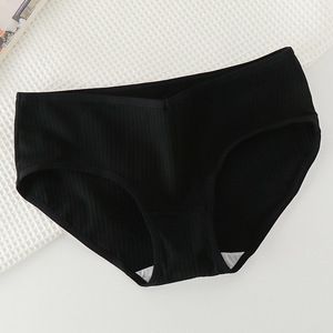 女性用パンティー通気性と快適な生理用コットン下着 - Product Image 3