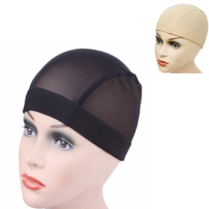 Gorro de malla de LICRA para hacer pelucas, malla de tejido extensible, fácil de coser, tamaño S/M/L - Product Image 1