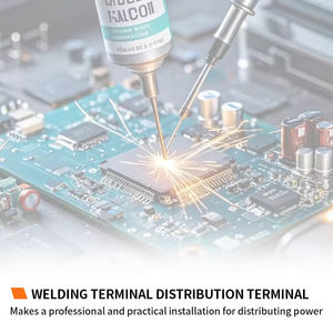 Telian ขั้วต่อมอเตอร์30A ขั้วต่อมอเตอร์แบบสกรู M3 TLS3202ขั้วเชื่อม PCB 2P - Product Image 4