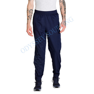 Pantalon tissé durable, léger et décontracté pour hommes, tissu respirant et écologique, motifs classiques, coupe décontractée pour la superposition en plein air - Product Image 4