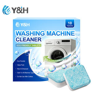 Wasmachine Reinigingstabletten Ontgeuring Diepreinigingstabletten Bruistabletten Van De Wasmachine - Product Image 6