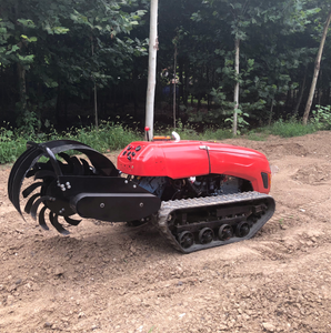 <span class=keywords><strong>Tracteur</strong></span> à gazon télécommandé sur chenilles <span class=keywords><strong>Tracteur</strong></span> à gazon à rotation zéro pour jardin Marteau à lame <span class=keywords><strong>Tracteur</strong></span> à gazon et débroussailleuse - Product Image 6