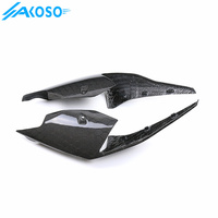 AKOSO 100% 3K Carénage de moto en fibre de carbone pour BMW S1000RR M1000RR 2019-2022 Capot de panneaux latéraux arrière pour S1000RR