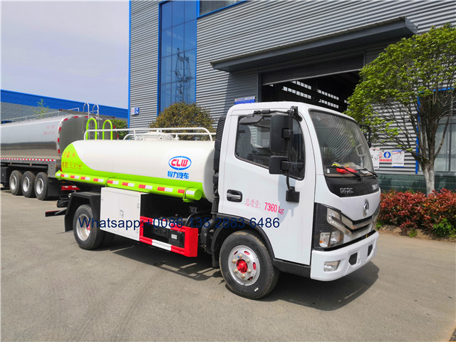 mini milk tank vehicle