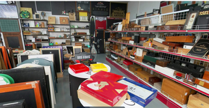 Cadre <span class=keywords><strong>photo</strong></span> en bois vintage antique pour photos de mariage unique 60x80 70x100cm affichage argent doré Design unique en bois massif - Product Image 5