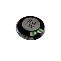 Haut-parleur passif JL-202 de haute qualité, 28 mm, 8 ohms, 1 W, en Mylar, étanche, ultra-fin, conforme ROHS, avec coque en fer et aimant interne, portable