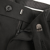 Chemise blanche ULTAC toutes saisons, uniforme de pilote, de steward, de personnel de bord, manches longues, polyester, tenue de service, uniformes de compagnie aérienne