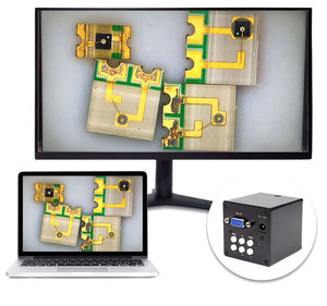 Microscope stéréoscopique numérique industriel trinoculaire avec caméra VGA 20MP 1080P et <span class=keywords><strong>objectif</strong></span> auxiliaire pour la réparation de téléphones mobiles OEM - Product Image 2