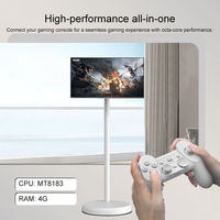 21.5 Inch LCD LED HD 1080P 60Hz Brand New Technology Gaming Monitor IPS Laptop Extended Screen Usb Portable Stand Screen Monitor