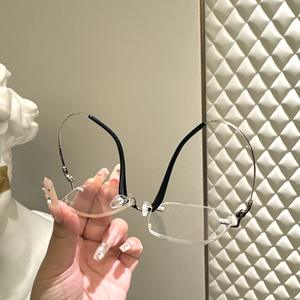 Gafas Danyang sin Montura, Rectangulares, Lentes de Resina Antireflejantes, Unisex, Hexagonales, Cuadradas, 23012 - Product Image 3